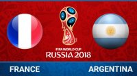 خلاصه بازی فرانسه 4-3 آرژانتین در جام جهانی 2018 HD