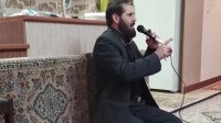 روضه خوانی ایام فاطمیه در خانه شهید هادیان