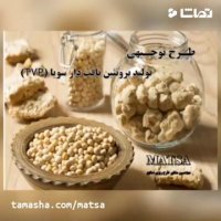 طرح توجیهی پروتئین بافت دار سویا