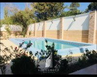 500 متر باغ ویلای نقلی در مهراذین ملارد