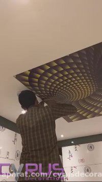 اجرا و نصب سقف کشسان با بهترین قیمت