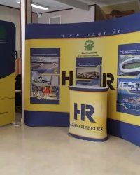 غرفه سبز به سفارش شرکت توسعه عمران رضوی