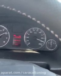 ریمپ سمند EF7 - حداکثر سرعت سمند EF7 بعد از ریمپ -ریمپ سمند LX