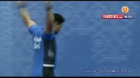 حرکات یک ضرب محسن بهرام زاده در مسابقات آسیایی