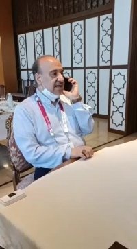 تبریک تلفنی وزیر ورزش به اولین طلایی کاروان ایران در المپیک