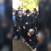 مراسم تشییع استاد شجریان در مشهد