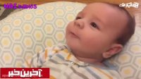 حرف زدن نوزادان برای اولین بار
