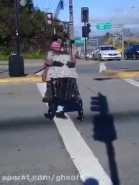 نمایش زیبای خیابانی | مگه میشه؟!