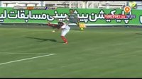 خلاصه بازی گسترش فولاد 3-0 پدیده