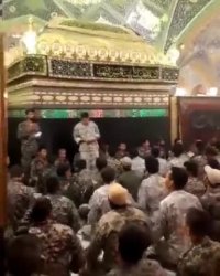 عزاداری فاطمیون