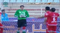 خلاصه بازی تراکتورسازی 1-0 نفت تهران