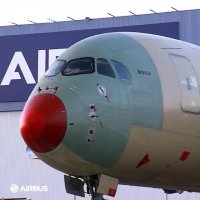 طراحی و رنگ آمیزی هواپیما ایرباس A350 | چارتر123