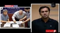 دوربین خبرساز؛حضور بازیکنان در هیئت فوتبال برای ثبت قرارداد