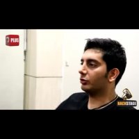 فرزاد فرزین برای اولین بار جایزه گرفتم