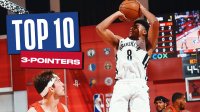 برترین پرتاب های سه امتیازی لیگ تابستانه NBA