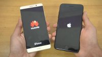 Huawei Mate 9 vs iPhone 7 Plus - Speed Test! (4K)