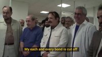 Artists and writers visiting Ayatollah Khamenei in hospital