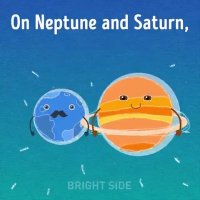 بارش باران در سیارات مختلف چگونه است؟