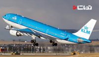 تبلیغ دیدنی شرکت هواپیمایی KLM