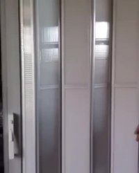 درب کشویی   درب تاشو درب اکاردئون