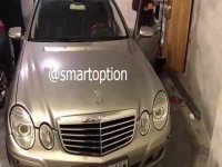 آینه تاشو برقی بنز E280 با موتور فابریک