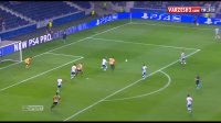 خلاصه بازی پورتو 1-0 کلوب بروژ