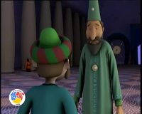 انیمیشن حاکم و حاتم فصل 1 قسمت 11