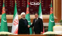 ایران و ترکمنستان 13 سند همکاری امضا کردند