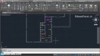 pluralsight - Drawing an Accessible Restroom Layout in AutoCAD