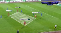 آنالیز گرافیکی هفته ی هشتم بازی استقلال تهران - پرسپولیس تهران، پنجشنبه 5 مهر 1397