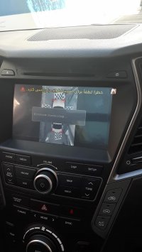 گندم کار دوربین 360 فابریک سانتافه هماهنگ با مانیتور فابریک خودرو_فروش و نصب دوربین 360برای خودرو های هیوندا و کیا زیر قیمت بازار