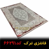 فرش مدرن- طرح ترک وینتیج گلبرجسته کد 6291 - فرش مارکت - خرید اینترنتی فرش کاشان