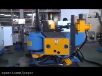 خم لوله استیل گارد خودرو با دستگاه خمکن CNC سایز ۸۰