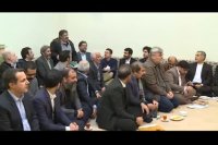 شوخی رهبر انقلاب با صالح علا