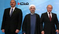 نشست خبری روسای جمهور ایران، روسیه و آذربایجان