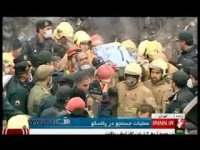 پیدا شدن پیکر یازدهمین شهید آتش‌نشان