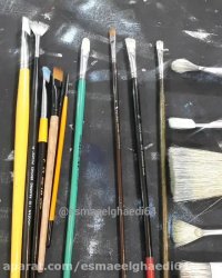 قلمو و انواع آن (آموزش نقاشی)