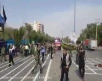 حمله تروریستی در رژه نیرو‌های مسلح در اهواز