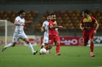 خلاصه بازی فولاد 1 - تراکتور 1