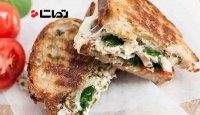 طرز تهیه ساندویچ جوجه کباب و سس پستو