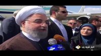 روحانی: استراتژی ما تعامل گسترده با جهان است