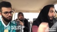 کلیپ طنز خنده دار - آزمون رانندگی از خانوما