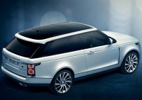 رنجروور SV کوپه در ژنو 2018 معرفی شد