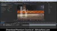 After Effects Track an element into motion