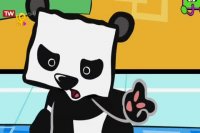 در مهد کودک خانم زرافه - چتر