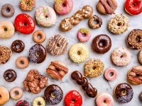 طرز تهیه دونات خانگی با خانم گلاور