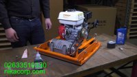 how to assemble a plate compactor