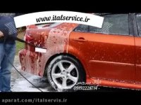 کارواش نیمه صنعتی ایتالیایی