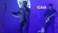 آتش بازی محمد علیزاده در کنسرتش