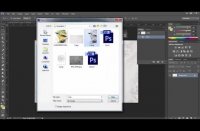 آموزش صفر تا صد تایپوگرافی در فتوشاپ و طراحی پوستر
